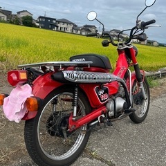 CT110 ハンターカブ　程度上の画像
