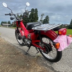 CT110 ハンターカブ　程度上の画像