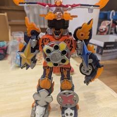 戦隊もの　フィギュアの画像