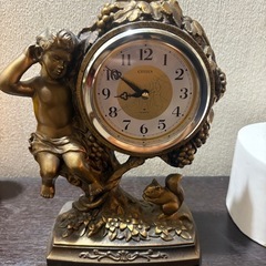 置き時計の画像