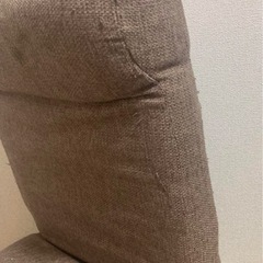 リクライニング付き座椅子の画像