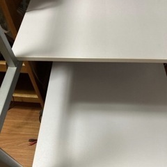  【美品】ロフトベッド・階段タイプ【配達可能】の画像