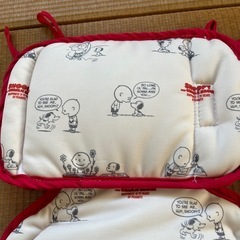 SNOOPY ベビーカーカバー　マルチカバーの画像