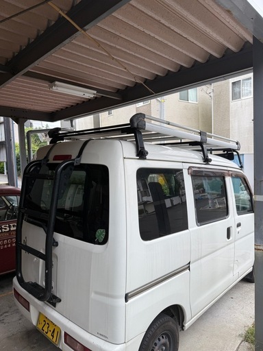 ルーフキャリア　ハイゼット　ピクシス