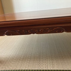 ローテーブルの画像