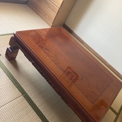 ローテーブルの画像