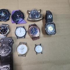腕時計⌚訳あり、ジャンク扱い中古の画像