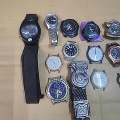 腕時計⌚訳あり、ジャンク扱い中古の画像