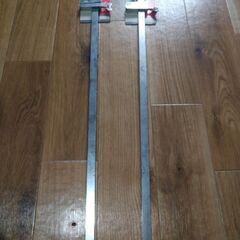 【新品未使用】ハタガネ 600mm 2本セットの画像