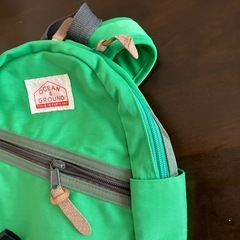 子供用リュックサックの画像