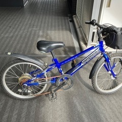 子供用自転車20インチの画像