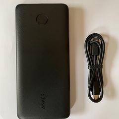 ANKER モバイルバッテリー10000Ah ブラックの画像