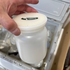 穴あき　クリアボトル　昆虫・幼虫飼育用の画像