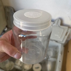 穴あき　クリアボトル　昆虫・幼虫飼育用の画像