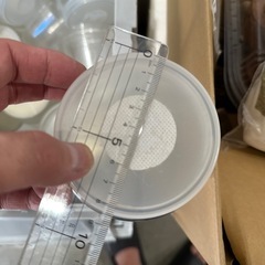穴あき　クリアボトル　昆虫・幼虫飼育用の画像