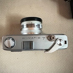 ジャンク‼️レトロ　 一眼レフ　コニカAUTO S2とミノルタ HI-MATIC 7  フィルムカメラ　の画像