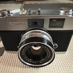 ジャンク‼️レトロ　 一眼レフ　コニカAUTO S2とミノルタ HI-MATIC 7  フィルムカメラ　の画像