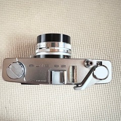 ジャンク‼️レトロ　 一眼レフ　コニカAUTO S2とミノルタ HI-MATIC 7  フィルムカメラ　の画像