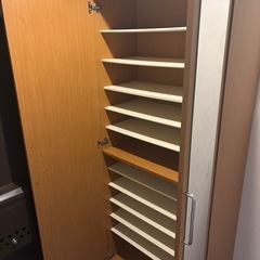 シューズボックスの画像