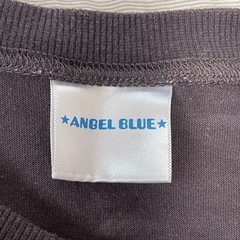 しまむら エンジェルブルー Tシャツ 150cmの画像