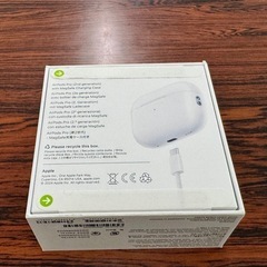 【新品未開封】AirPods Pro (第2世代) MTJV3J/Aの画像