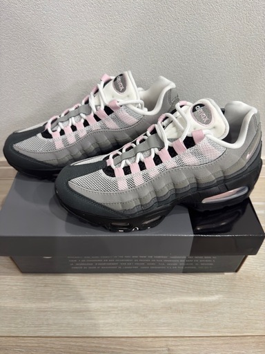 新品未使用ナイキ　AIR MAX 95 OG Pink W24.0cm