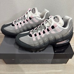 ナイキ　AIR MAX 95 OG Pink Foam W24.0cmの画像
