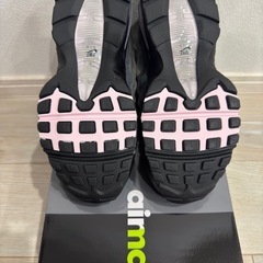 ナイキ　AIR MAX 95 OG Pink Foam W24.0cmの画像