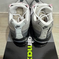 ナイキ　AIR MAX 95 OG Pink Foam W24.0cmの画像