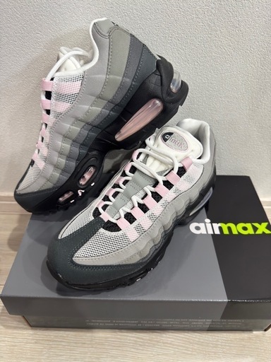 新品未使用ナイキ　AIR MAX 95 OG Pink W24.0cm