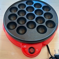 たこ焼き器械

