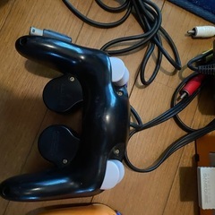 ゲームキューブ　オレンジ　コントローラ×2の画像