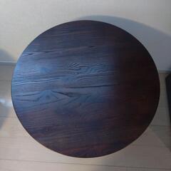 カフェテーブル（直径60cm）の画像