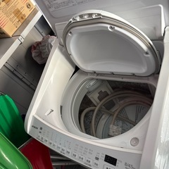 お渡し決定しました/洗濯機/2022年製の画像