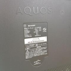 テレビ　AQUOSの画像