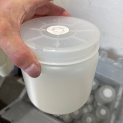 穴あき　クリアボトル　昆虫・幼虫飼育用の画像