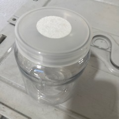 穴あき　クリアボトル　昆虫・幼虫飼育用の画像