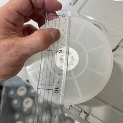 穴あき　クリアボトル　昆虫・幼虫飼育用の画像