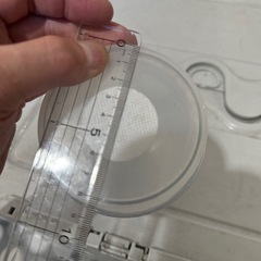 穴あき　クリアボトル　昆虫・幼虫飼育用の画像