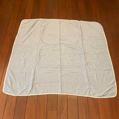 ロフテー　ガーゼケット　小　水色　廃盤品の画像