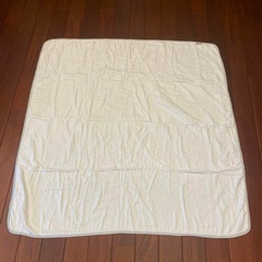 ロフテー　ガーゼケット　小　水色　廃盤品の画像