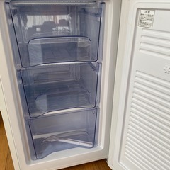 アイリスオーヤマ ノンフロン冷凍庫の画像