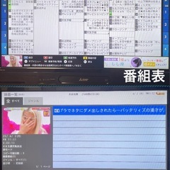 三菱Blu-ray•HDD大容量3TB内蔵テレビ LCD-V32BHR11/2020年製の画像
