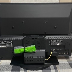 三菱Blu-ray•HDD大容量3TB内蔵テレビ LCD-V32BHR11/2020年製の画像