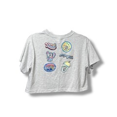 しまむら エンジェルブルー Tシャツ やや丈短め 150cmの画像