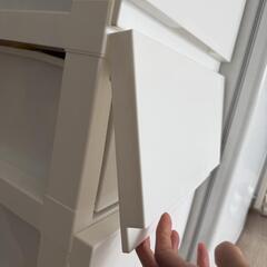 引き出し　3段収納の画像