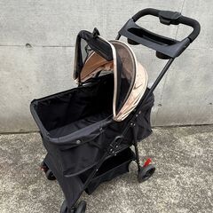 ペットカート　小型犬用バギーの画像