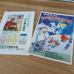 第34・35回沖縄全島エイサーまつりのパンフレットの画像