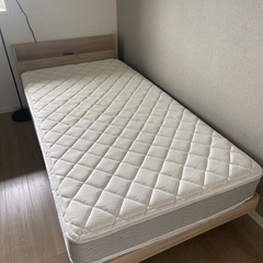 LOWYAシングルベッド即買取希望の画像