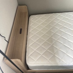 LOWYAシングルベッド即買取希望の画像